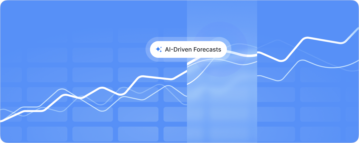 AI Driven Forecasts